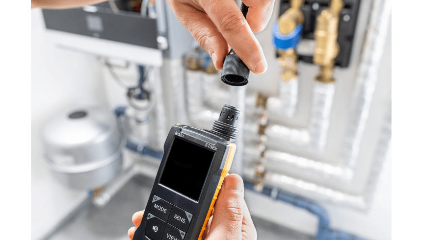 Testo 515 Ex - Kombinovaný detektor plynov a chladív